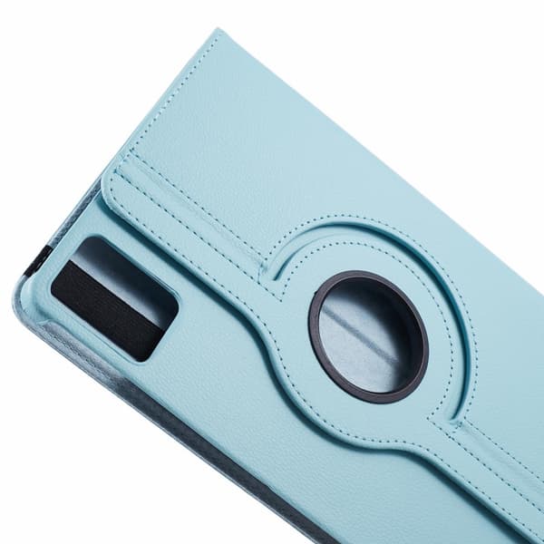 SKALO Lenovo Tab M11 360 Litchi Flip Cover - Turkis