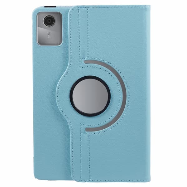 SKALO Lenovo Tab M11 360 Litchi Flip Cover - Turkis