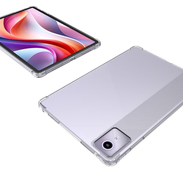 SKALO Lenovo Tab M11 TPU Cover - Gennemsigtig