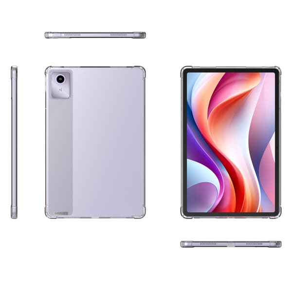 SKALO Lenovo Tab M11 TPU Cover - Gennemsigtig