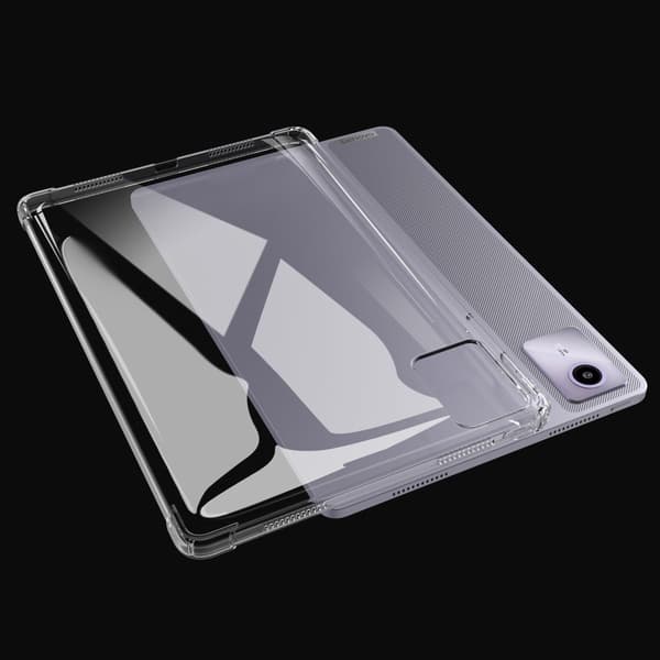 SKALO Lenovo Tab M11 TPU Cover - Gennemsigtig