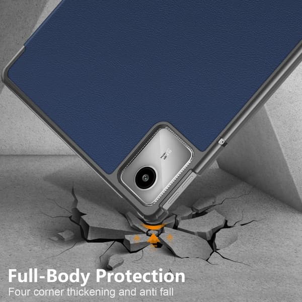 SKALO Lenovo Tab M11 Trifold Fodral - Mörkblå