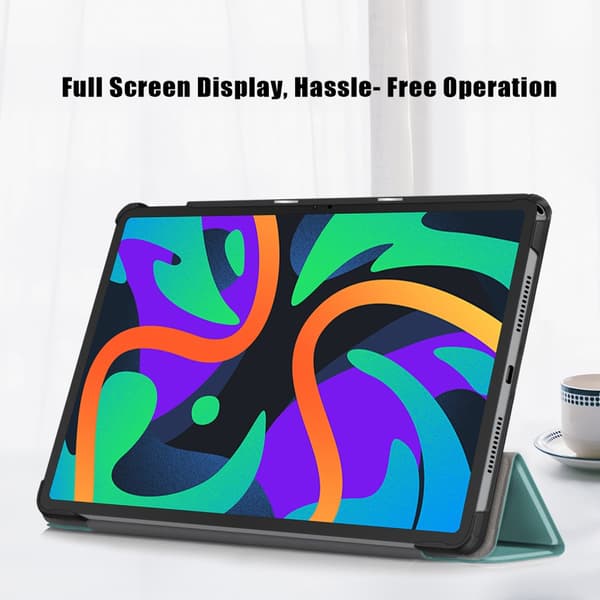 SKALO Lenovo Tab M11 Trifold Suojakotelo - Vihreä
