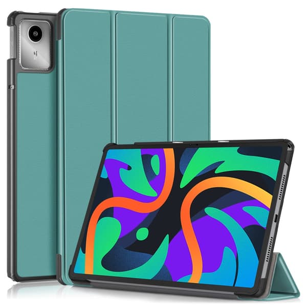 SKALO Lenovo Tab M11 Trifold Suojakotelo - Vihreä