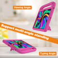 Pikkukuva 3 / 7: SKALO Lenovo Tab M11 Lapsikuori kahvalla ja jalustalla - Pinkki