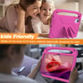 Pikkukuva 5 / 7: SKALO Lenovo Tab M11 Lapsikuori kahvalla ja jalustalla - Pinkki