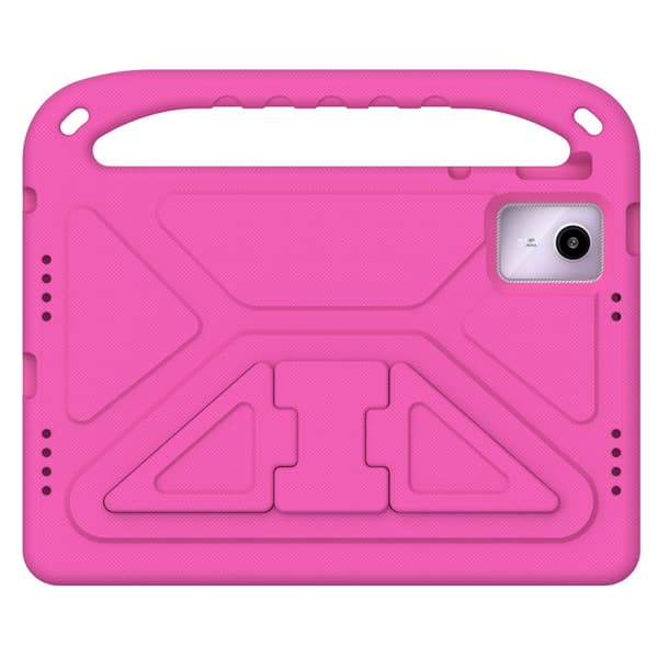 SKALO Lenovo Tab M11 Lapsikuori kahvalla ja jalustalla - Pinkki