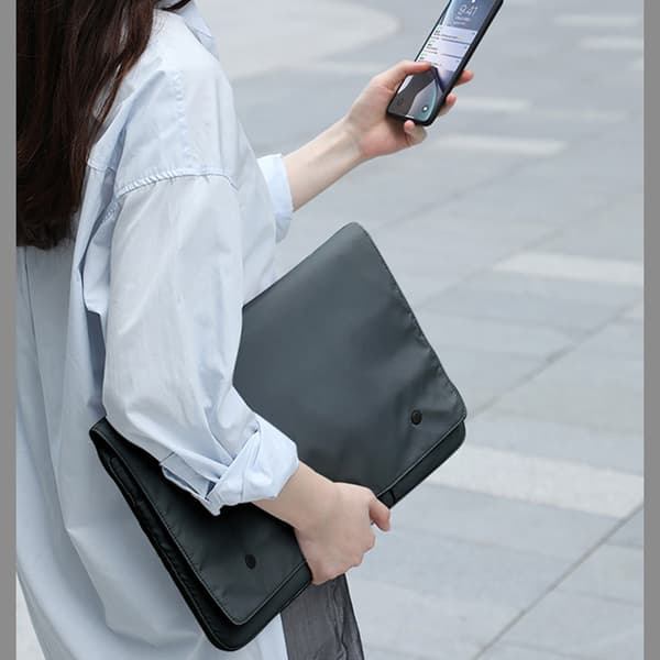 INF Laptop-sleeve Bærbar bærbar opbevaringstaske til bærbar computer