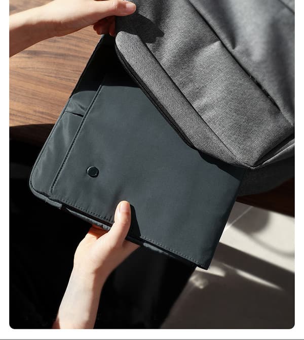 INF Laptop-sleeve Bærbar bærbar opbevaringstaske til bærbar computer