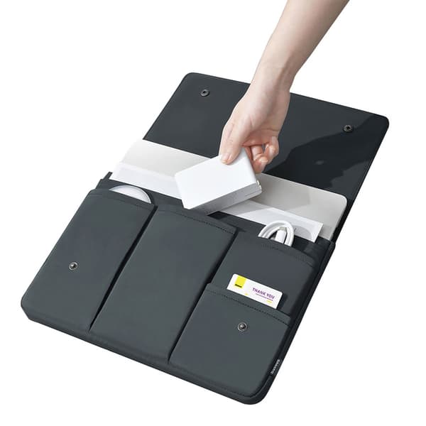 INF Laptop-sleeve Bærbar bærbar opbevaringstaske til bærbar computer