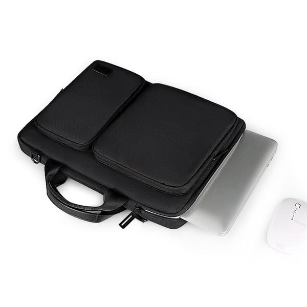 INF Laptop-koffert med skulderreim