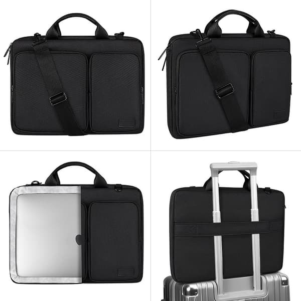 INF Laptop-koffert med skulderreim