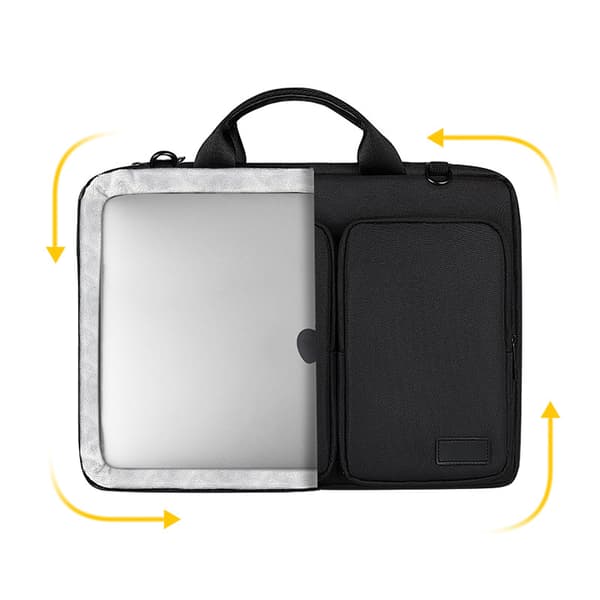 INF Laptop-koffert med skulderreim