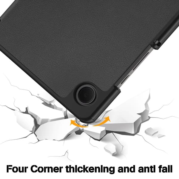 INF Beskyttelsesveske til Samsung Tablet Black Galaxy Tab S9/S9FE