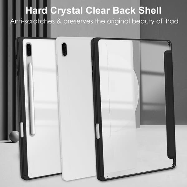 INF Tri-Fold Stand Tablet Case (Pen Slot) för Samsung Galaxy Tab Model 1