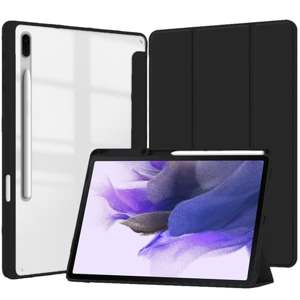 INF Tri-Fold Stand Tablet Case (Pen Slot) för Samsung Galaxy Tab Model 1