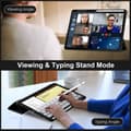 Miniatyrbillede 3 af 6: INF Tri-Fold Stand Tablet Case (Pen Slot) til Samsung Galaxy Tab Model 2