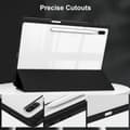 Miniatyrbillede 4 af 6: INF Tri-Fold Stand Tablet Case (Pen Slot) til Samsung Galaxy Tab Model 2