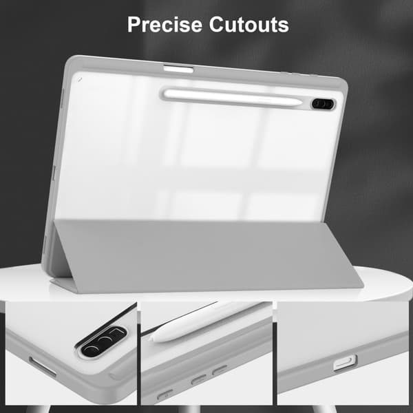 Foldbart etui til Samsung Galaxy Tab Model 2