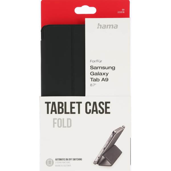 Tabletcover Samsung Tab A9 8.7" Sort
