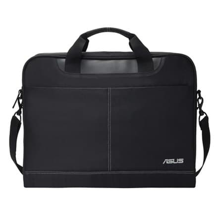 Asus | Passer op til størrelse 16 "" | Nereus | Messenger - Dokumentmappe | Sort | Skulderrem | Vandtæt