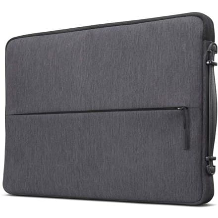 Lenovo | Sopii kokoon "" | Laptop Urban Sleeve Case | GX40Z50941 | Hiha | Hiilen harmaa