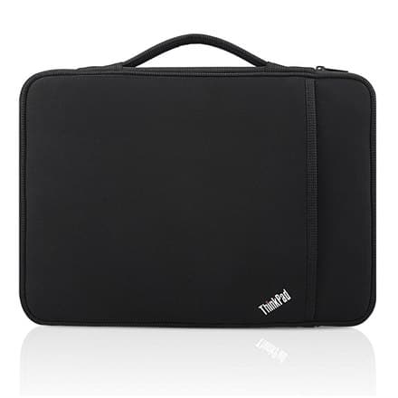 Lenovo | Passer op til størrelse 14 "" | Vigtigt | ThinkPad 14-tommer sleeve | Ærme | Sort | ""
