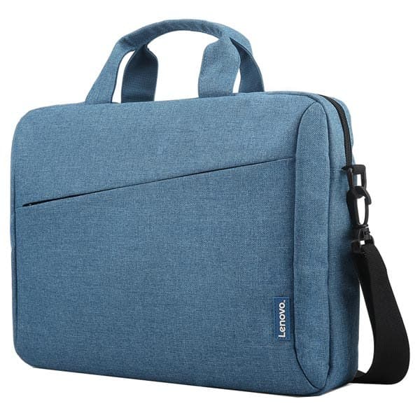 Lenovo | Passar upp till storlek 15,6"" | Casual Toploader T210 | Messenger - Portfölj | Blå