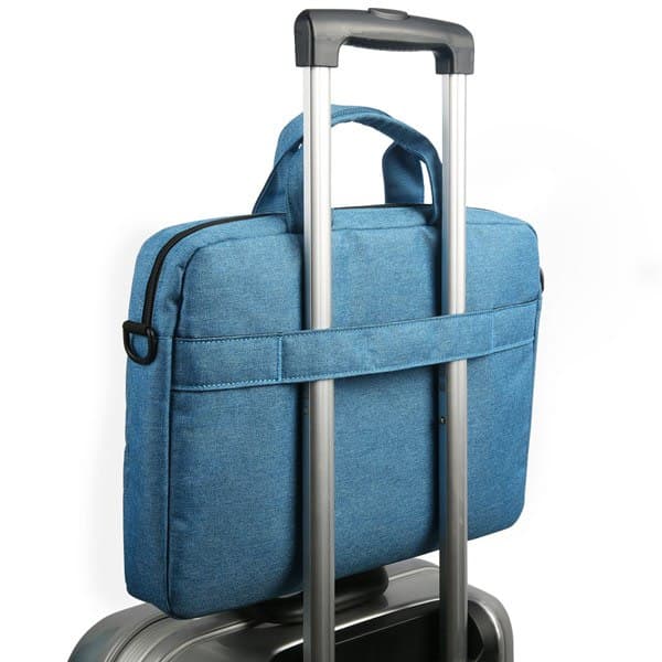 Lenovo | Passar upp till storlek 15,6"" | Casual Toploader T210 | Messenger - Portfölj | Blå