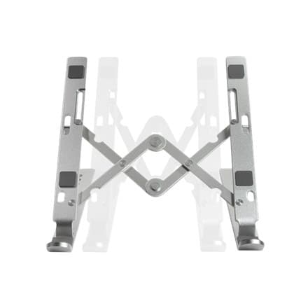 Logilink | Notebook stativ, foldbar | AA0134 | Notebook stativ | Sølv | 10-16""