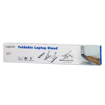 Logilink | Notebook stativ, foldbar | AA0134 | Notebook stativ | Sølv | 10-16""
