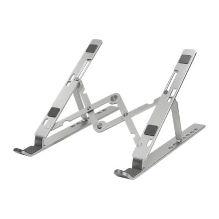 Logilink | Notebook stativ, foldbar | AA0134 | Notebook stativ | Sølv | 10-16"" Sølv