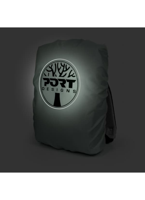 PORT DESIGN | Passar upp till storlek "" | Laptop Ryggsäck | YOSEMITE Eco | Ryggsäck | Grå | Axelband