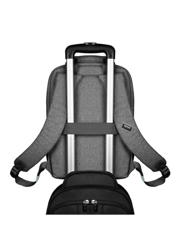 PORT DESIGN | Passar upp till storlek "" | Laptop Ryggsäck | YOSEMITE Eco | Ryggsäck | Grå | Axelband
