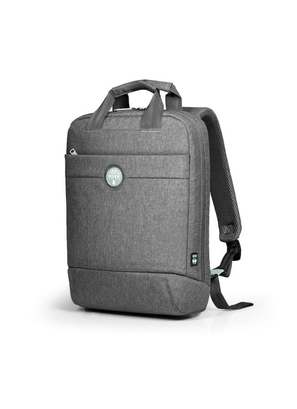 PORT DESIGN | Passar upp till storlek "" | Laptop Ryggsäck | YOSEMITE Eco | Ryggsäck | Grå | Axelband