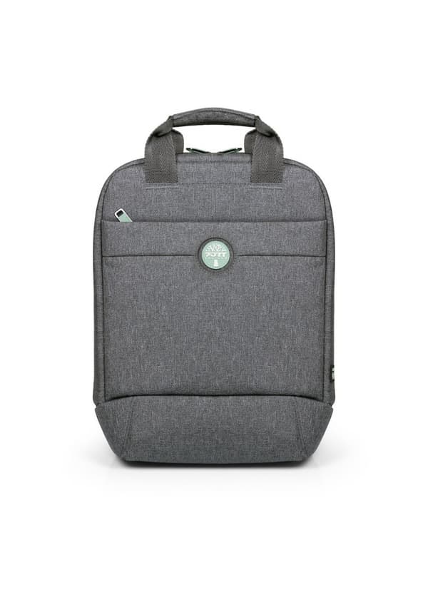 PORT DESIGN | Passar upp till storlek "" | Laptop Ryggsäck | YOSEMITE Eco | Ryggsäck | Grå | Axelband
