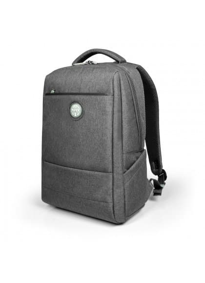 PORT DESIGN | Passar upp till storlek "" | Laptop Ryggsäck | YOSEMITE Eco XL | Ryggsäck | Grå | Axelband