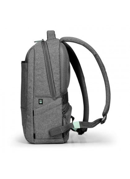PORT DESIGN | Passar upp till storlek "" | Laptop Ryggsäck | YOSEMITE Eco XL | Ryggsäck | Grå | Axelband