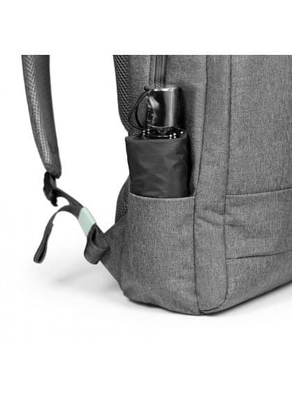 PORT DESIGN | Passar upp till storlek "" | Laptop Ryggsäck | YOSEMITE Eco XL | Ryggsäck | Grå | Axelband
