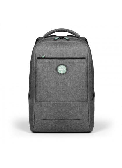 PORT DESIGN | Passar upp till storlek "" | Laptop Ryggsäck | YOSEMITE Eco XL | Ryggsäck | Grå | Axelband