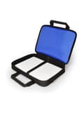 Miniatyrbild 3 av 6: PORT DESIGN | Passar upp till storlek "" | Laptopfodral | HANOI II Clamshell | Anteckningsbok | Svart | Axelband