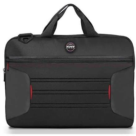 HAVNEDESIGN | Passer op til størrelse "" | PREMIUM PAKKE 17,3 | Messenger - Dokumentmappe | Sort