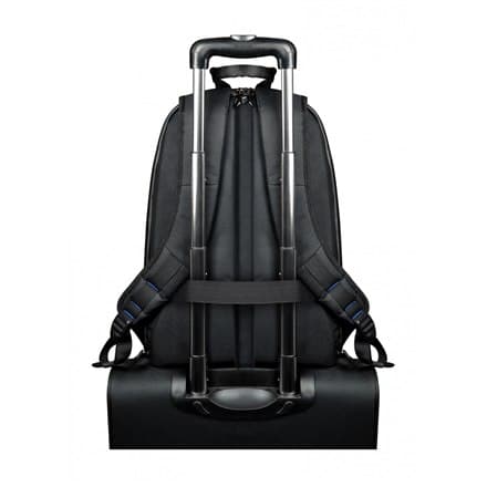 HAVNEDESIGN | Passer op til størrelse 15,6"" | TYVERIKRING | Chicago EVO | Rygsæk | Sort | 13-15.6 "" | Skulder strop