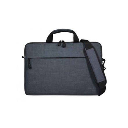 PORT DESIGN | Passar upp till storlek 15,6"" | Belize | Messenger - Portfölj | Svart | Axelband