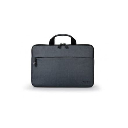 PORT DESIGN | Passar upp till storlek 15,6"" | Belize | Messenger - Portfölj | Svart | Axelband