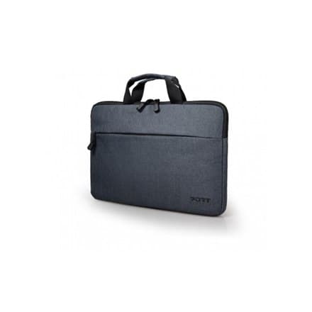 PORT DESIGN | Passar upp till storlek 15,6"" | Belize | Messenger - Portfölj | Svart | Axelband
