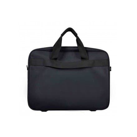 HAVNEDESIGN | Passer op til størrelse 15,6"" | Courchevel | Messenger - Dokumentmappe | Sort | Skulder strop