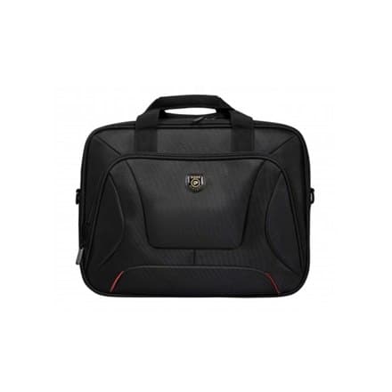 HAVNEDESIGN | Passer op til størrelse 15,6"" | Courchevel | Messenger - Dokumentmappe | Sort | Skulder strop
