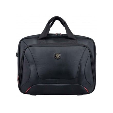 SATAMASUUNNITTELUT | Sopii kokoon 15,6" | Courchevel | Messenger - Salkku | Musta | Olkahihna