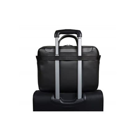 PORT DESIGN | Passar upp till storlek 15,6"" | Zürich | Messenger - Portfölj | Svart | Axelband
